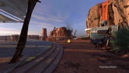 MotorStorm Monument Valley Camp