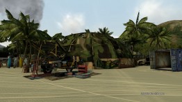 MotorStorm Pacific Rift Camp