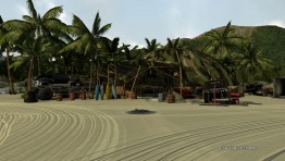 MotorStorm Pacific Rift Camp