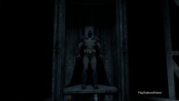 Batman: Arkham Asylum Batcave Outpost