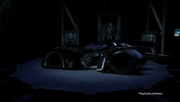 Batman: Arkham Asylum Batcave Outpost