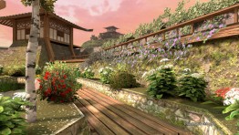 Japanese Garden Apartment