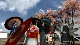 Kimono Fest on JP-home