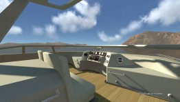 Yacht: Santorini