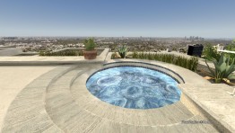 Hollywood Hills House (with Home Theatre)