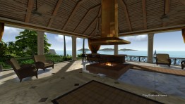 PlayStation Home Mansion - Infinity Pool