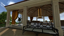 PlayStation Home Mansion - Infinity Pool