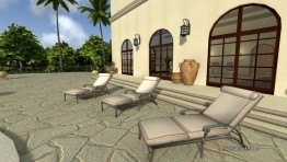 PlayStation Home Mansion - Infinity Pool