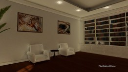 PlayStation Home Mansion - Second Floor