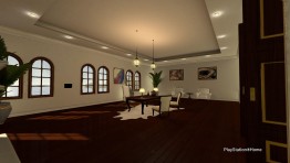 PlayStation Home Mansion - Second Floor