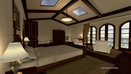 PlayStation Home Mansion - Second Floor