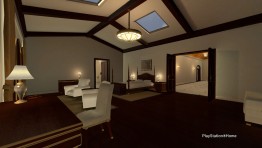 PlayStation Home Mansion - Second Floor