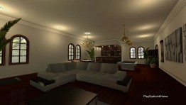 PlayStation Home Mansion - Second Floor