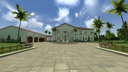 PlayStation Home Mansion - Garage