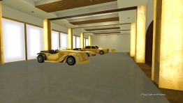 PlayStation Home Mansion - Garage