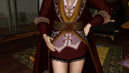 Pirates outfit with mantle