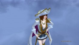 Pirates outfit white