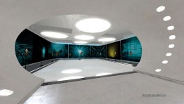 Men In Black Headquarters (Private Space)