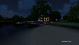 Acorn Meadows Park Apartment - Night