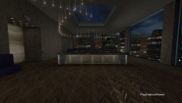 Skyscraper Lounge: Apartment