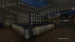 Skyscraper Lounge: Apartment