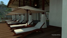 Paradise Health Club: Apartment