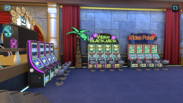 Four Kings Casino & Slots: VIP Room