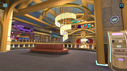 The Four Kings & Slots: Lobby