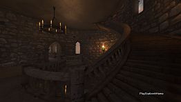 Gryffindor Tower's Stairway