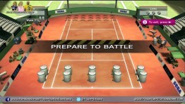 Virtua Tennis 4 - Baseline Battle