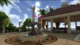 PlayStation Home Mansion - Infinity Pool