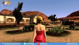 PlayStation Home Personal Space Tour - The Ranch House - YouTube