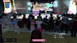 THE iDOLM@STER live in Playstation Home - Video 2