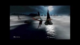 Flying over the magic sea - YouTube