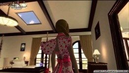 PlayStation Home Mansion - Second Floor