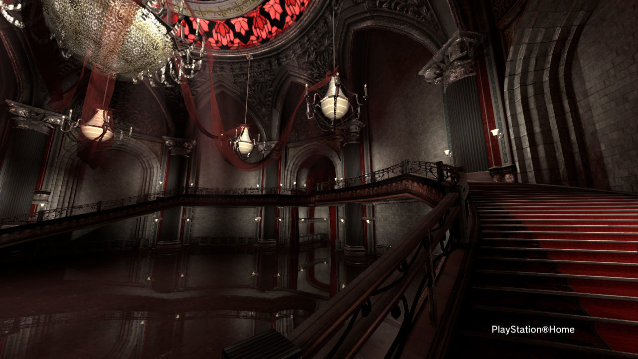 Masquerade Ball - The Ballroom (Gothic) | YourPSHome.net